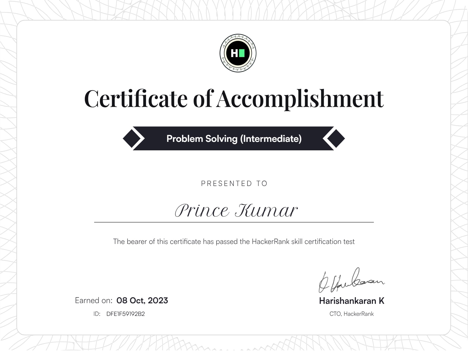 Prince Kumar | Portfolio
